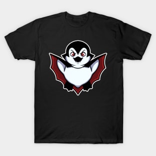 Vampire Penguin T-Shirt